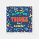 Buscar monstruo servilletas Cumpleaños de monstruo