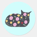 Buscar gatos negros pegatinas General y unisex