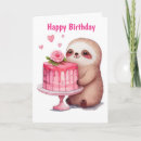 Buscar sloth tarjetas Adorable