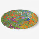 Buscar flores papel platos Jardín