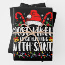 Buscar caza papel de regalo Navidad