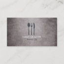Buscar catering tarjetas de visita Logotipo