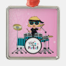 Buscar baterías adornos Tambores