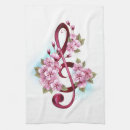Buscar music paños de cocina Clef