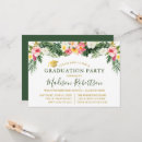 Buscar floral invitaciones graduacion Graduado