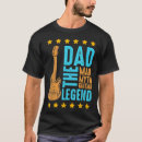 Buscar guitar dad camisetas Guitarist