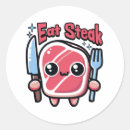 Buscar filete pegatinas Carne