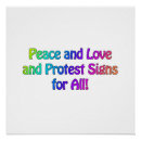Buscar signo de paz posters Amar