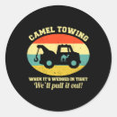 Buscar camellos pegatinas Retro