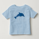 Buscar dibujo animado del delfín camisetas Ilustracion