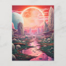 Buscar mundo de fantasía postales Surrealista