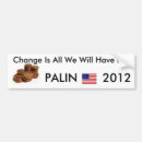 Buscar palin pegatinas parachoque Elecciones