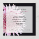 Buscar gerbera blanco invitaciones Rosa