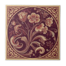 Buscar burgundy azulejos Vintage