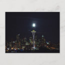 Buscar aguja del espacio postales Seattle