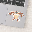 Buscar taz pegatinas Lunar tunes diablo