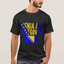 Buscar bandera bosnio camisetas País