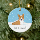 Buscar corgi adornos Navidades