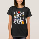 Buscar amo tortugas camisetas Gatito