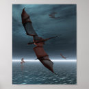 Buscar dragones posters Rojo