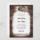 Buscar corazón de madera invitaciones Invitados