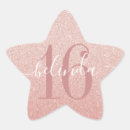 Buscar rosa estrella pegatinas Elegante