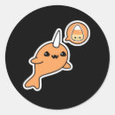 Buscar narwhal lindo pegatinas Kawaii