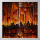 Buscar paisaje urbano posters Centro de la ciudad