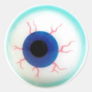 Buscar globo del ojo pegatinas Fantasmagórico