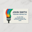 Buscar painting tarjetas de visita Business