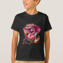 Buscar flamenco rosa camisetas Palmeras