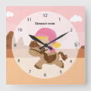 Buscar country western relojes de pared Horse