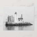 Buscar faro blanco y negro postales Náutico