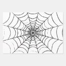 Buscar araña papel de regalo Espeluznante