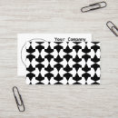 Buscar musulmanes tarjetas de visita Elegante