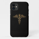 Buscar símbolo médico iphone fundas Caduceus