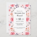 Buscar el día de madre moderno invitaciones Floral
