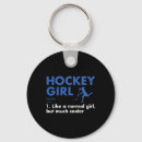 Buscar hockey de los chicas llaveros Deporte
