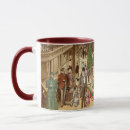 Buscar santa retro tazas Feliz