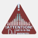 Buscar deejay pegatinas Divertido