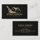 Buscar pintura casa de tarjetas de visita Contratista