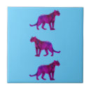 Buscar pantera azulejos Gatos grandes