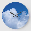 Buscar nublado relojes de pared Hermoso