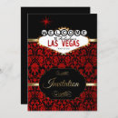 Buscar fiesta de las vegas invitaciones Elegante