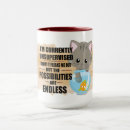 Buscar travieso tazas Lindo gato