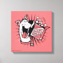 Buscar perro del dibujo animado lienzos Dónde estás