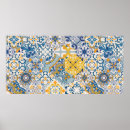 Buscar diseño marroquí posters Mosaico