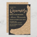 Buscar lujo invitaciones quinceañera Para todos