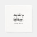 Buscar iniciales servilletas Para ellos