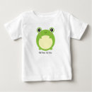 Buscar rana verde bebe camisetas Sapo
